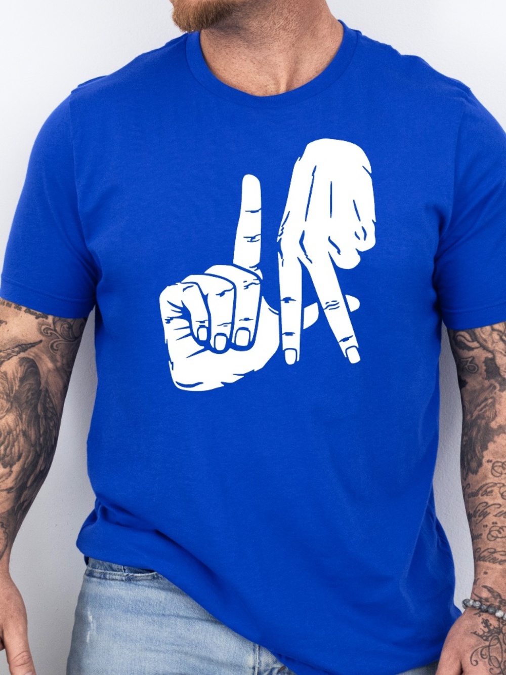 LA Dodgers themed T-Shirt - Adult Unisex & Youth Sizes
